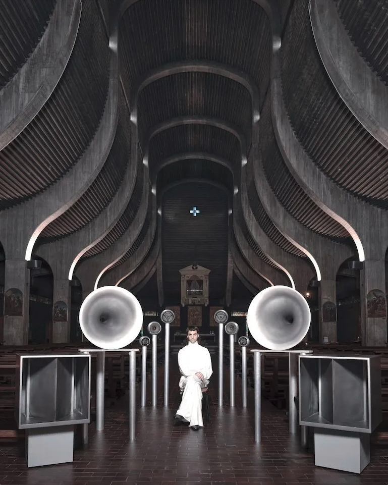 Neuf Voix 'Music for Dimensions' acousmatic live