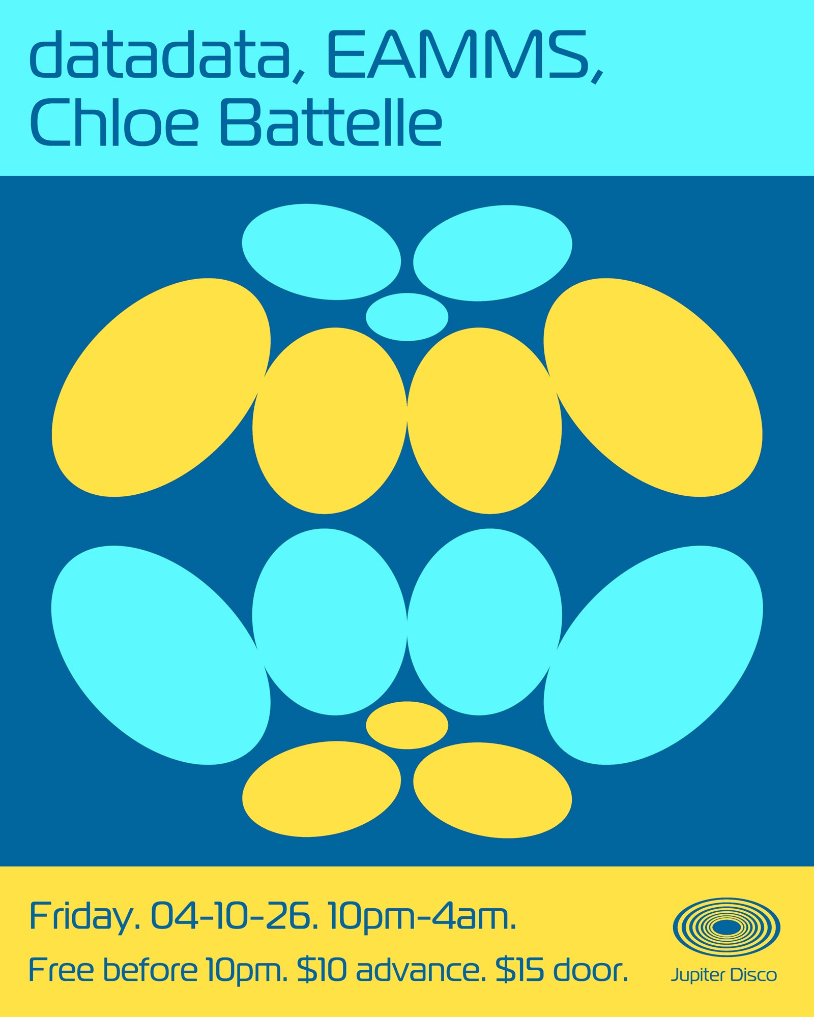 datadata, EAMMS, Chloe Battelle