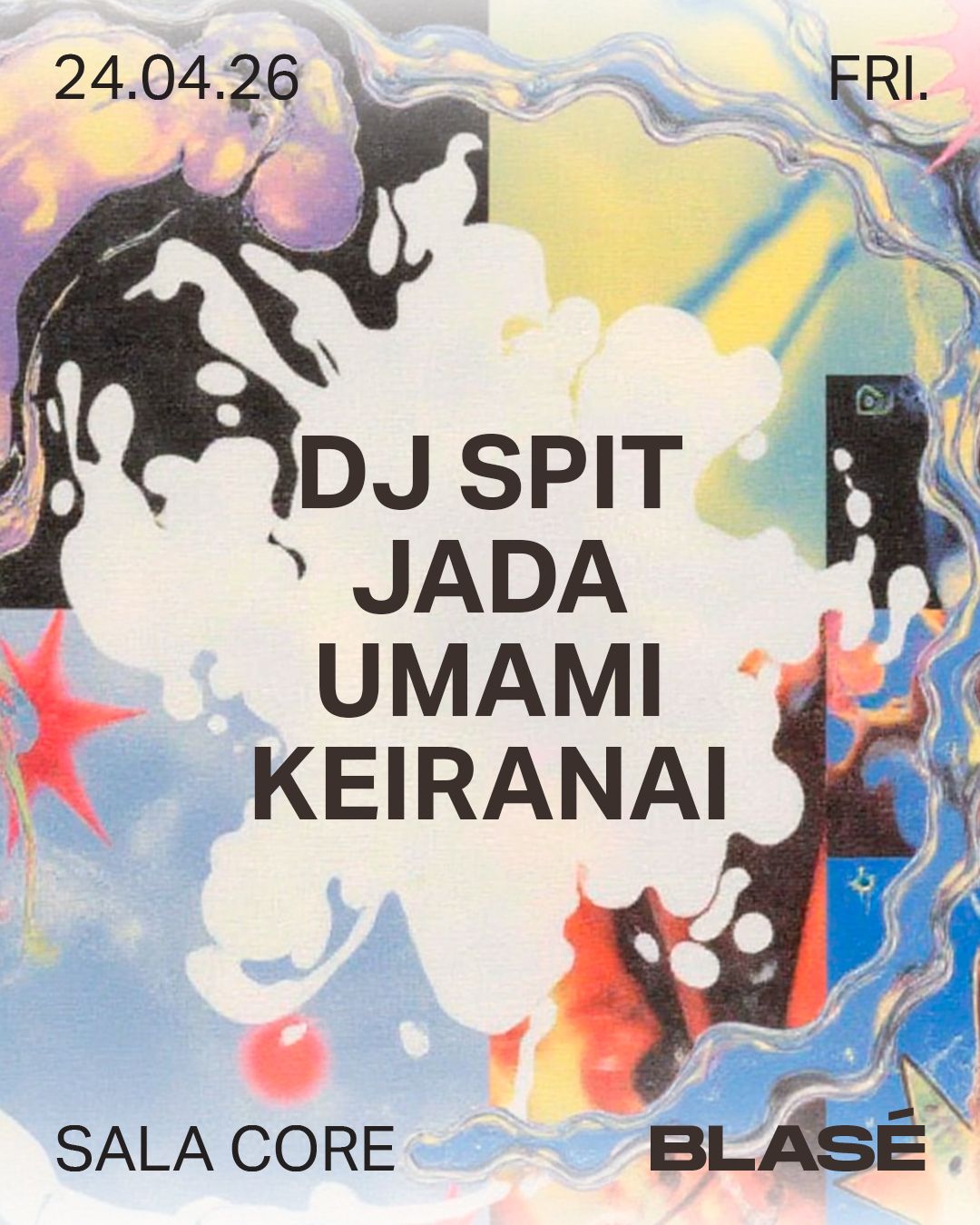 Blasé.RAW x EXPLORERS feat. DJ Spit, JADA, Umami, Keiranai