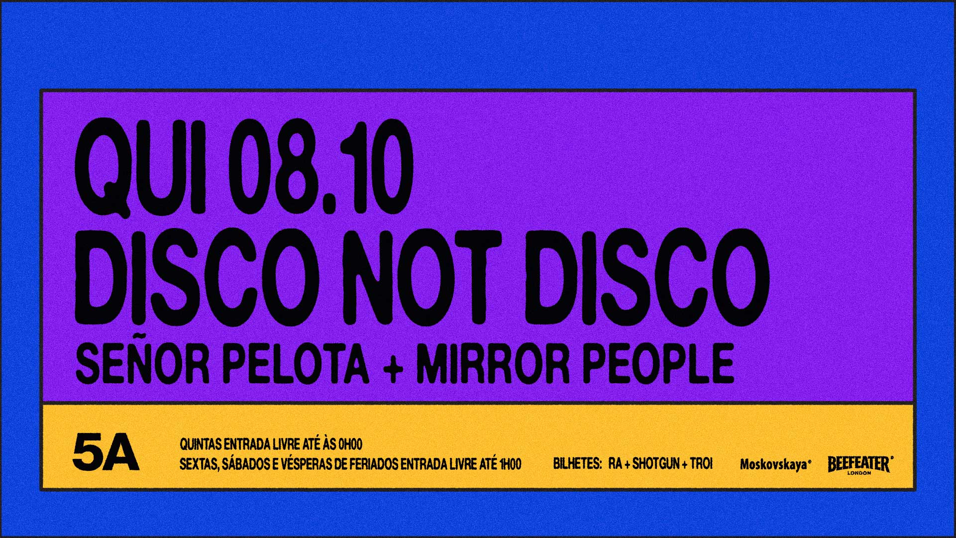 Disco not Disco