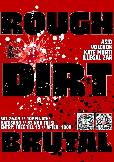 ROUGH DIRT BRUTAL VII at Gatosano Da Nang, ベトナム