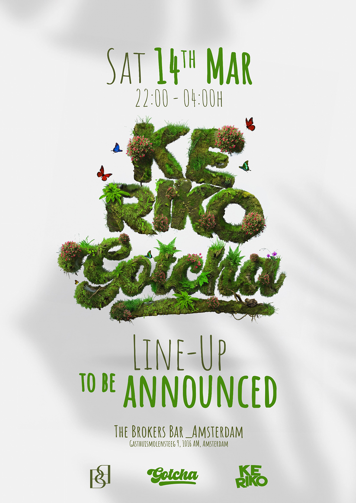 KE-RIKO Lab & GOTCHA in Amsterdam