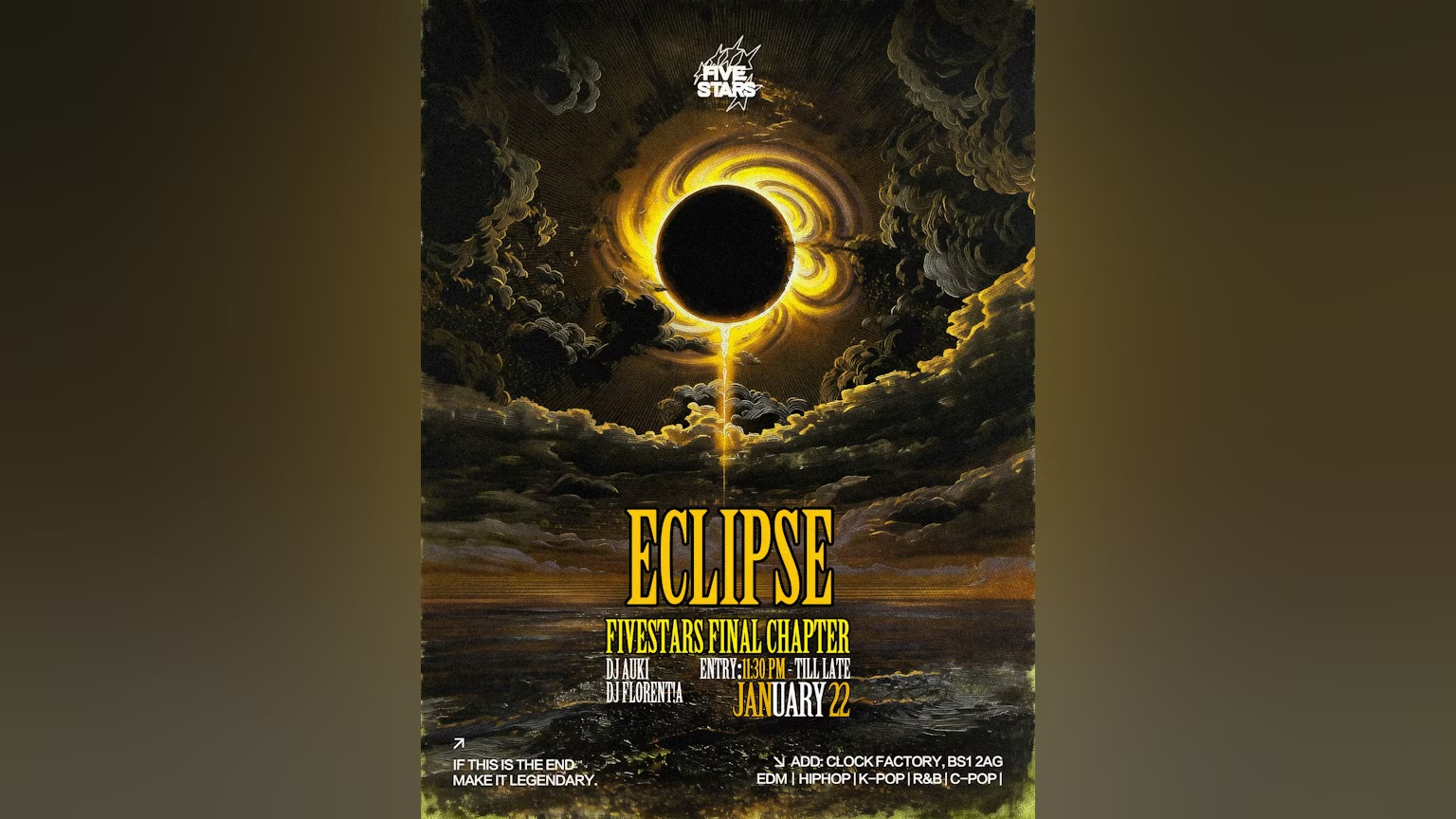 ECLIPSE · The Final Chapter