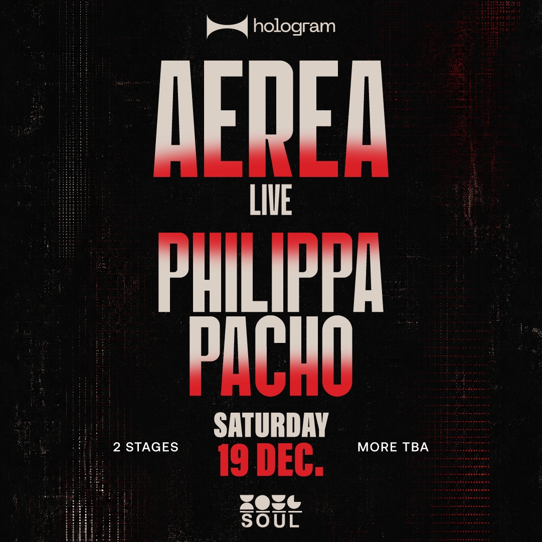Hologram presents AEREA - Philippa Pacho