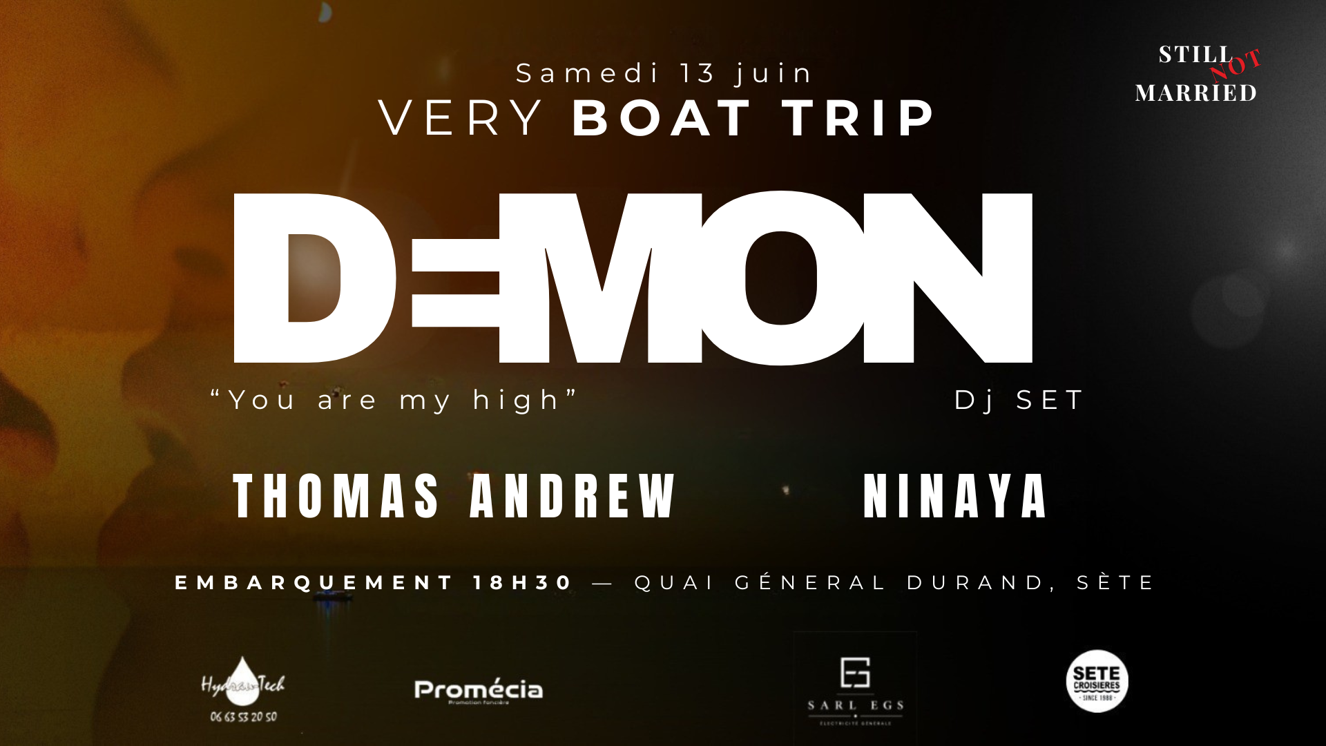 VERY BOAT TRIP invite: DEMON (You are my high)