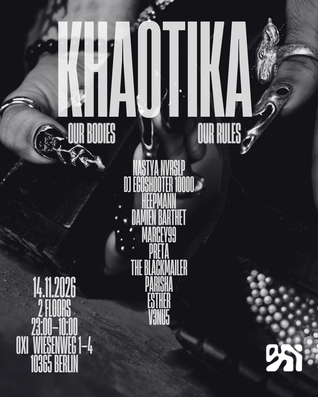 KHAOTIKA flyer