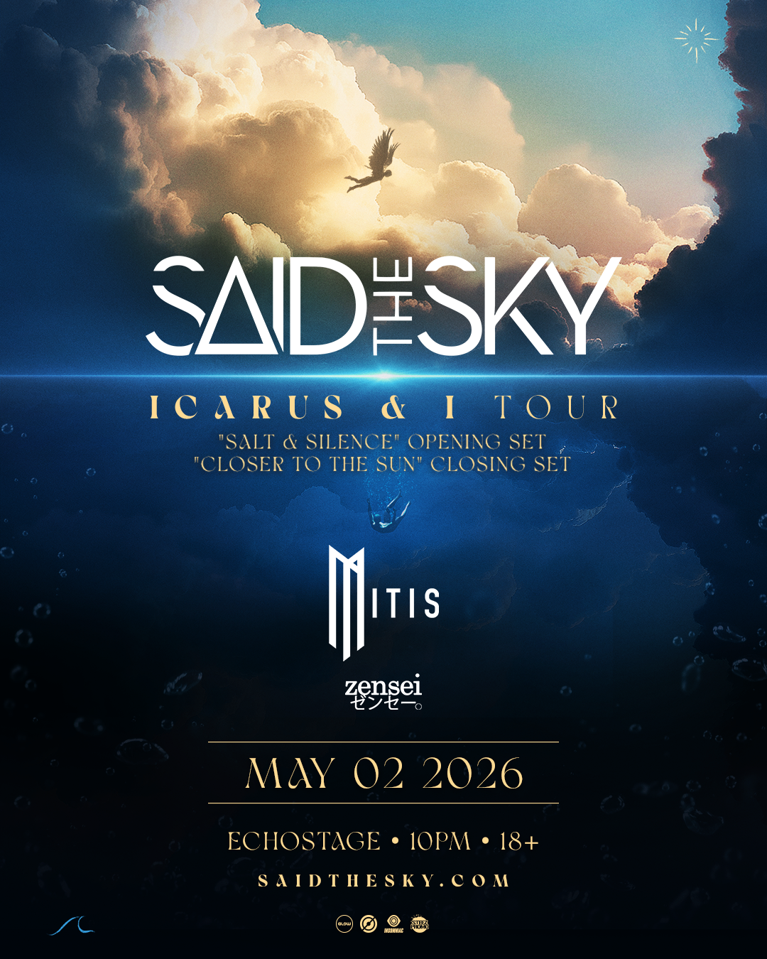 Said The Sky, MitiS, zensei