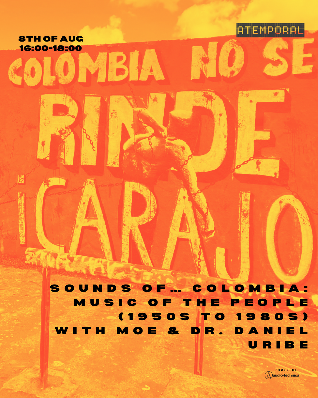 Moe present: Sounds of… Colombia: Music of the People (1950s to 1980s) with Dr. Daniel Uribe