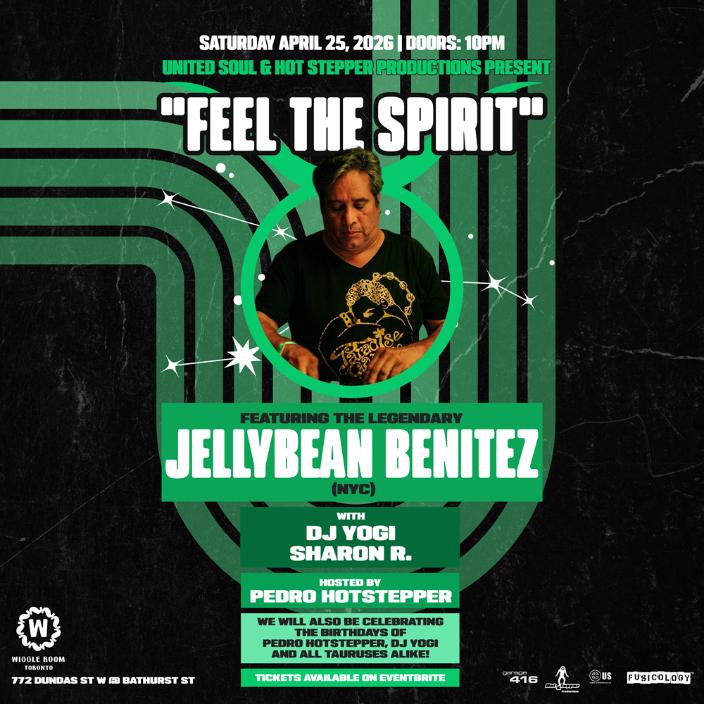 Feel The Spirit with Jellybean Benitez, DJ Yogi & Sharon R
