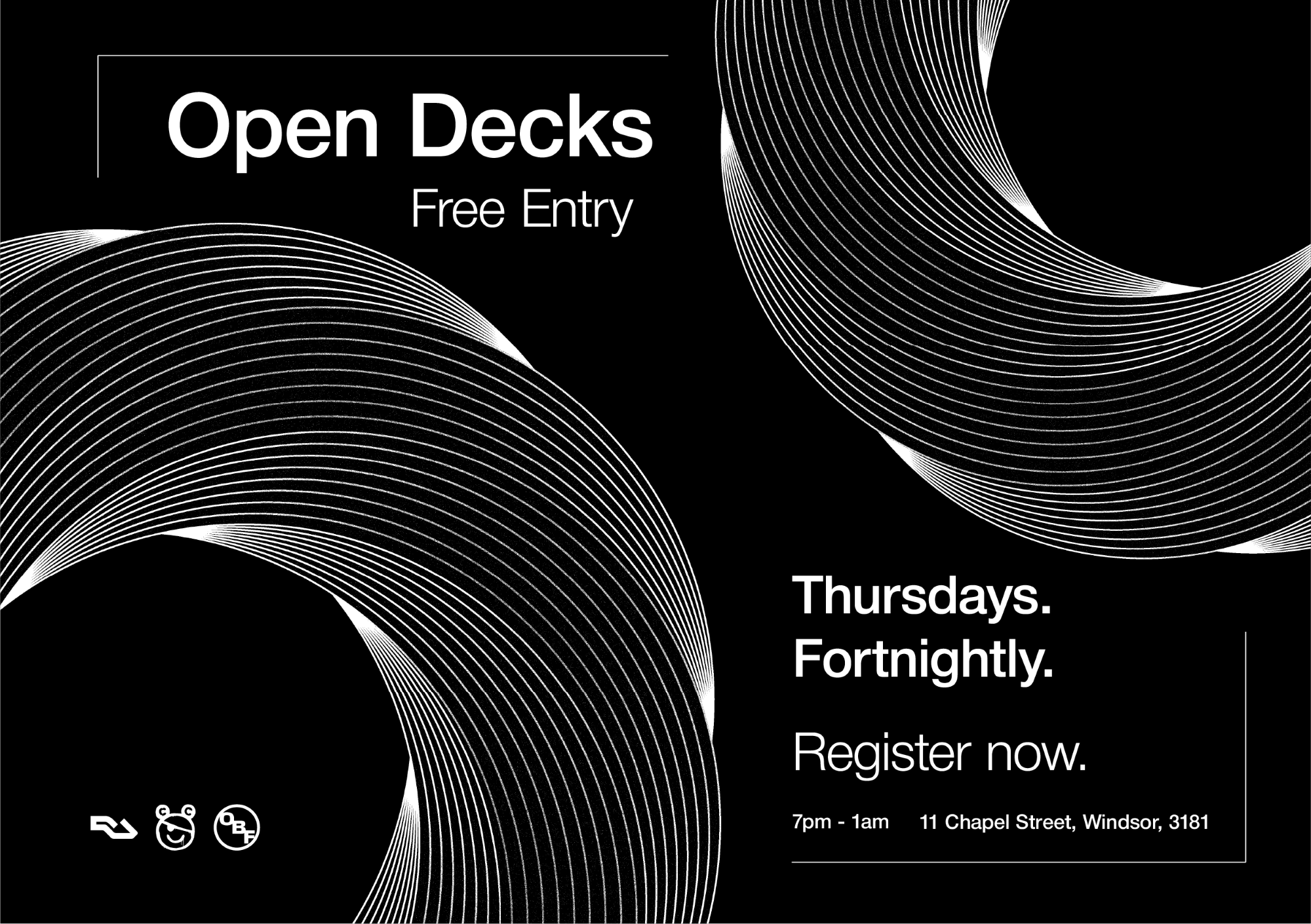 Open Booth Foundation presents: Open Decks