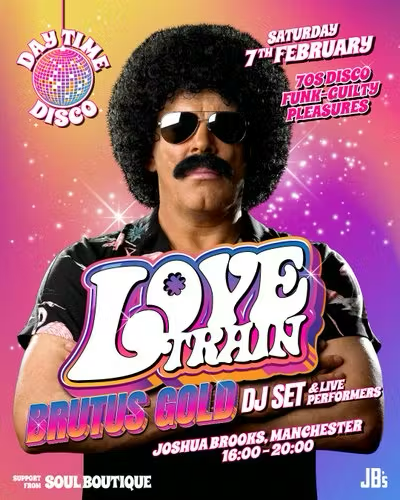 Love Train - Day Time Disco with Brutus Gold (DJ Set)