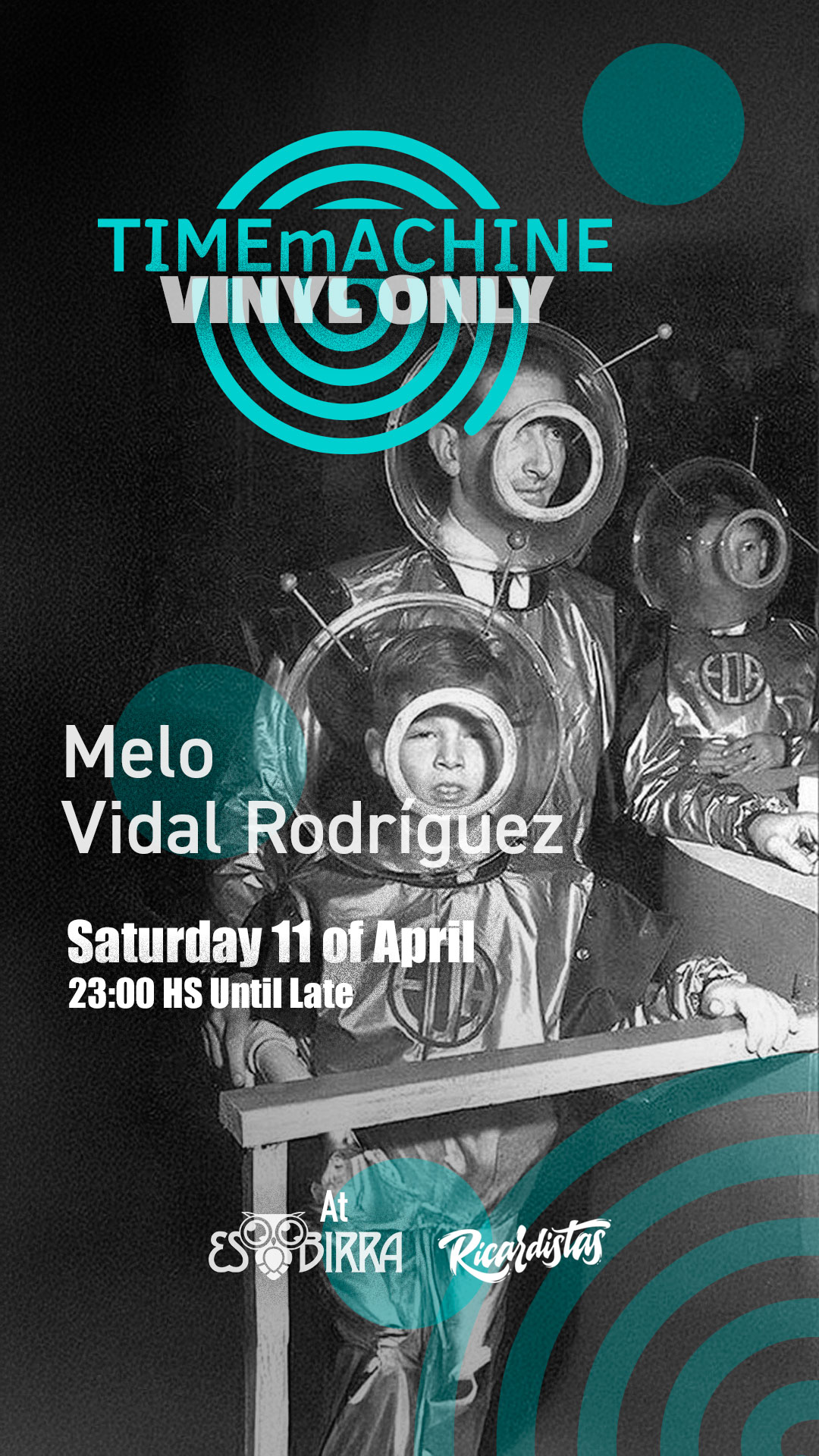 TIMEmACHINE - Melo - Vidal Rodriguez