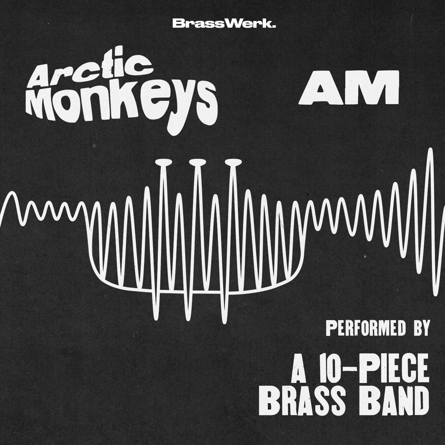 Arctic Monkeys on Brass (AM) at The Blues Kitchen Manchester, Manchester
