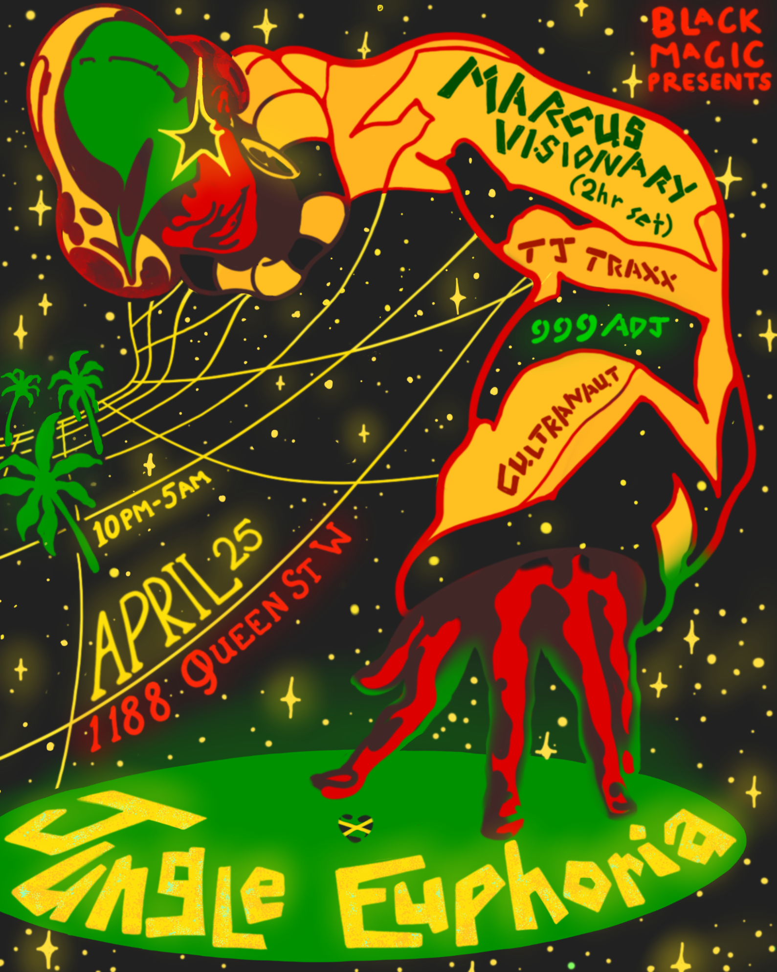 Black Magic presents: JUNGLE EUPHORIA