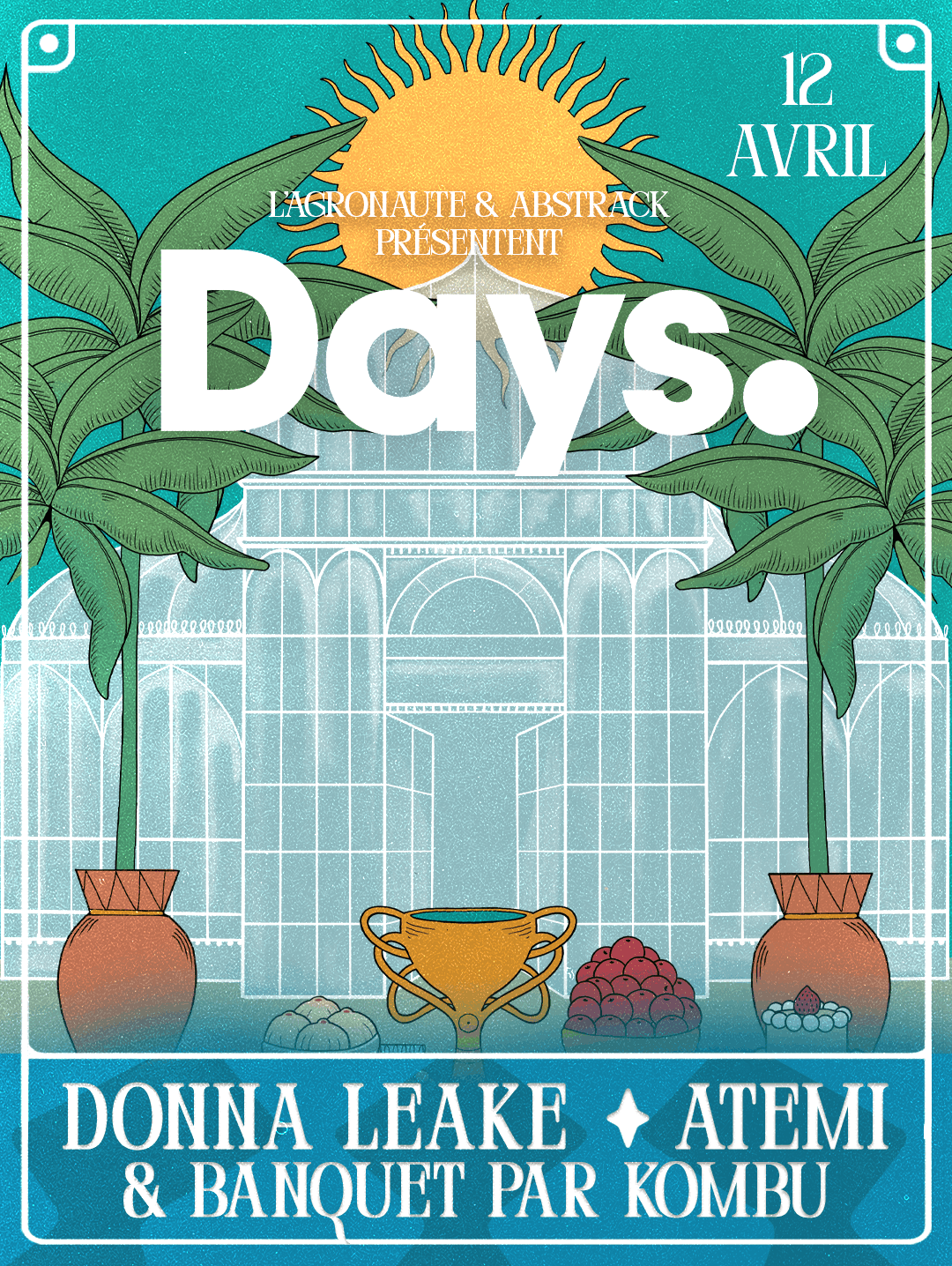 DAYS. with Donna Leake