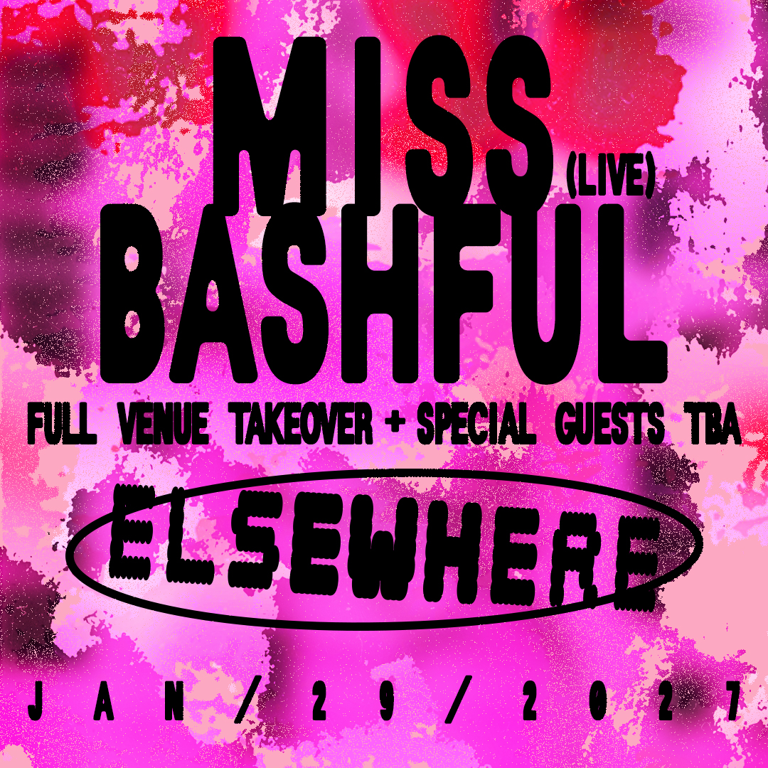 Miss Bashful (Live) Full Venue Takeover