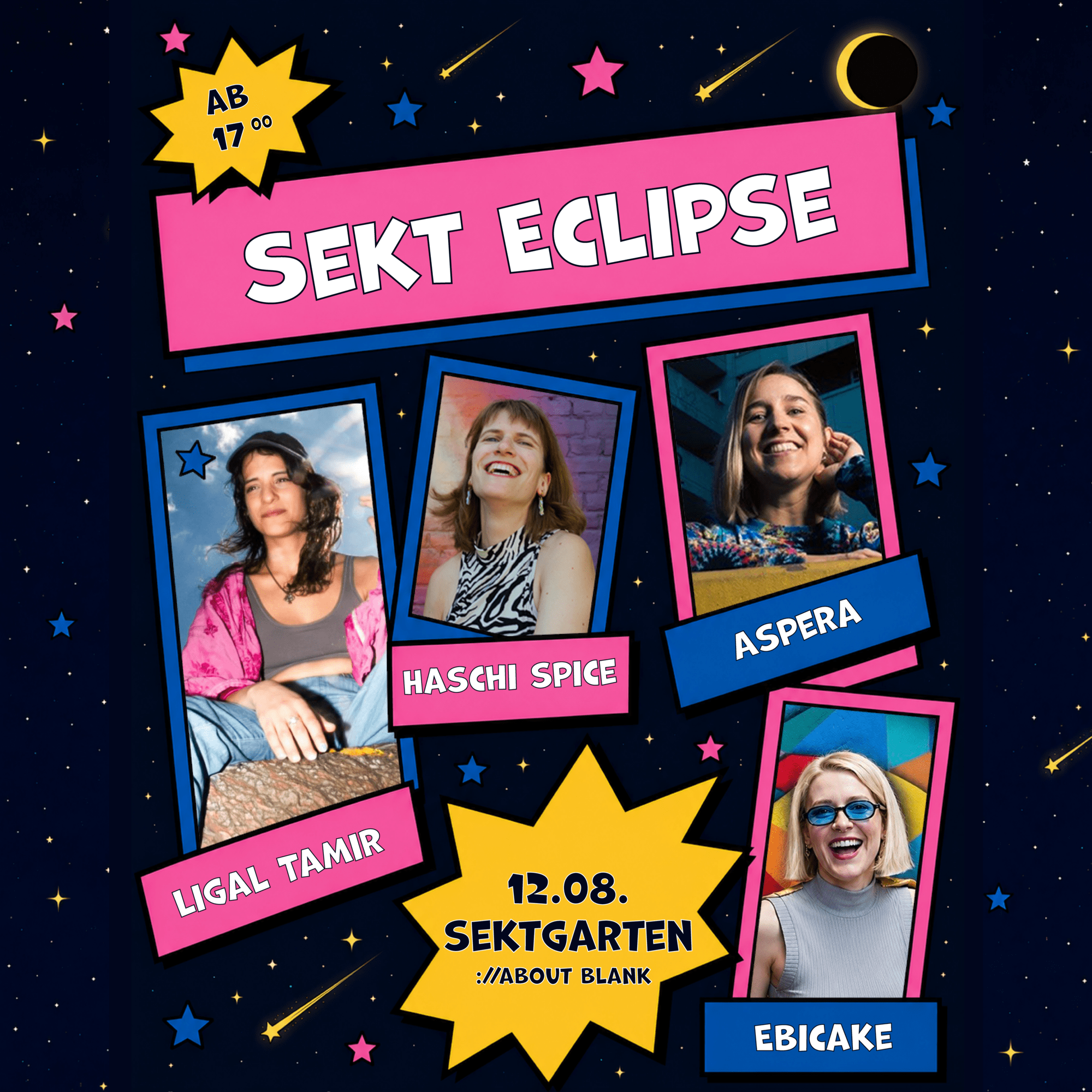 ://sektgarten x sekt eclipse [free entry & open air]