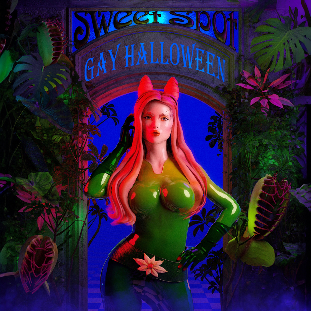 SWEET SPOT GAY HALLOWEEN