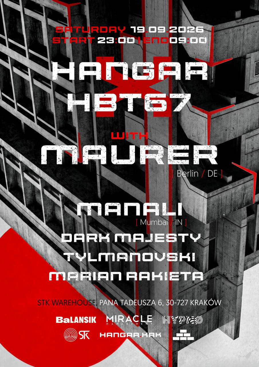 HANGAR x HBT67 w. MAURER [Berlin/DE]