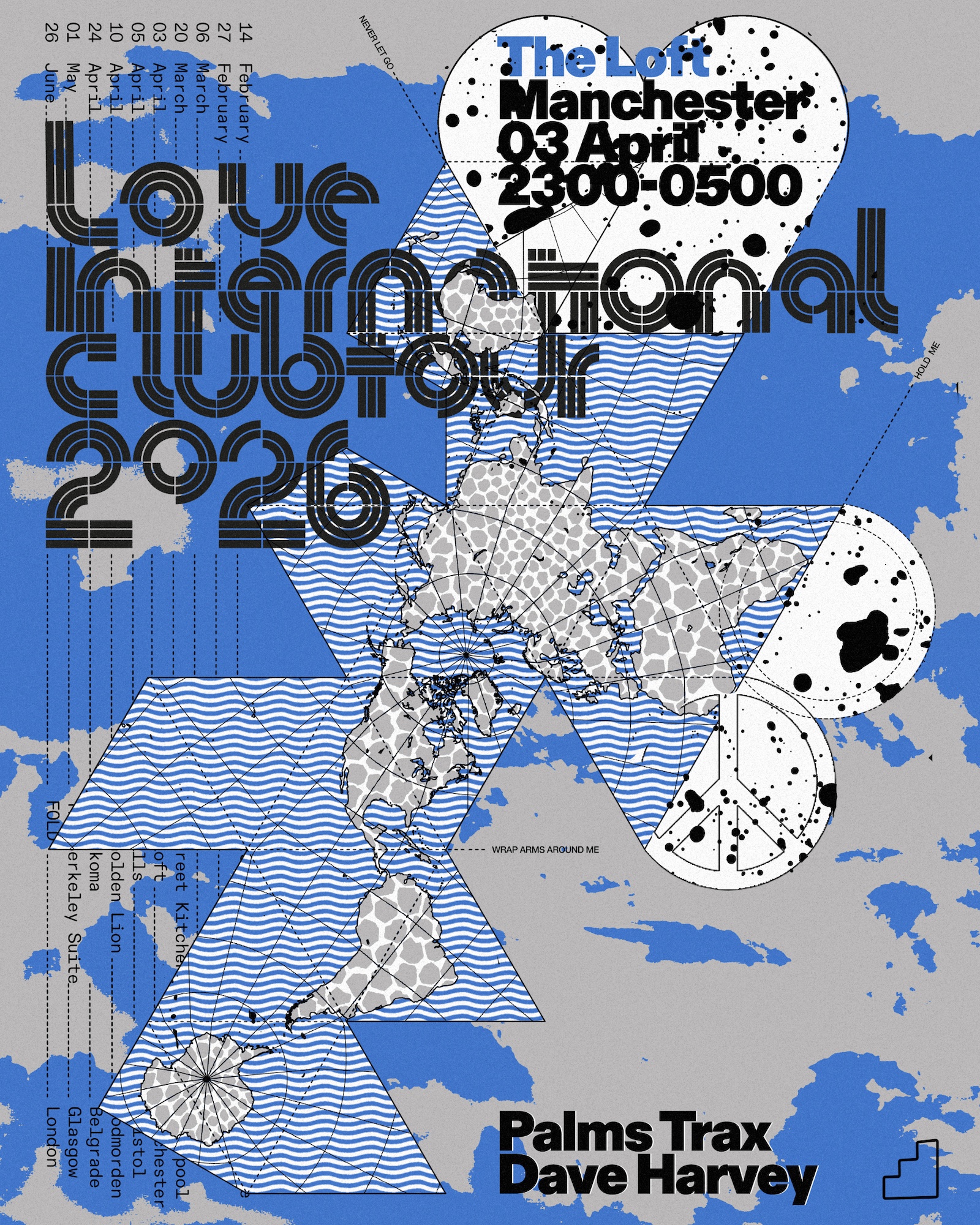 Love International x The Loft: Palms Trax & Dave Harvey