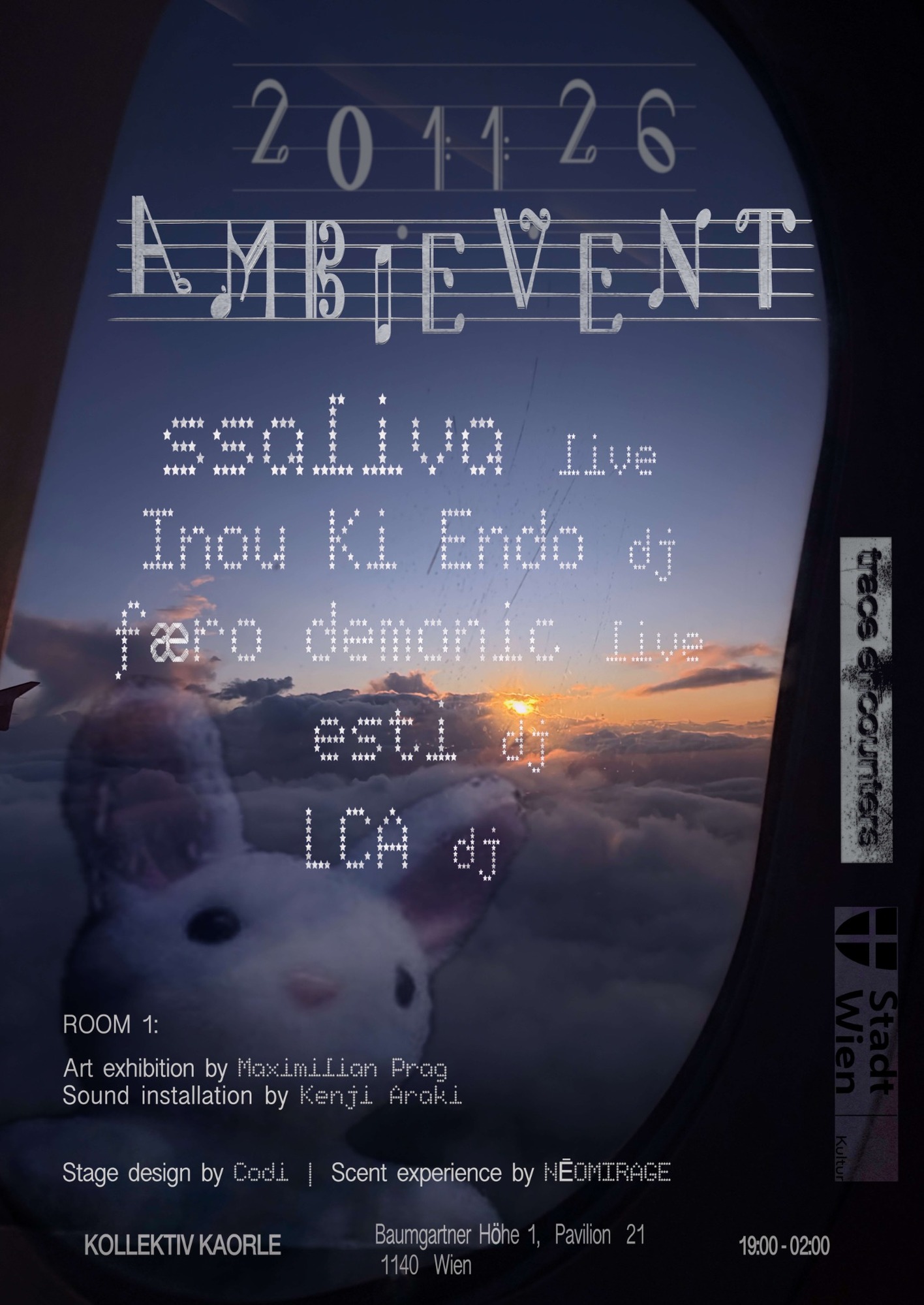 AMBIEVENT - trace encounters