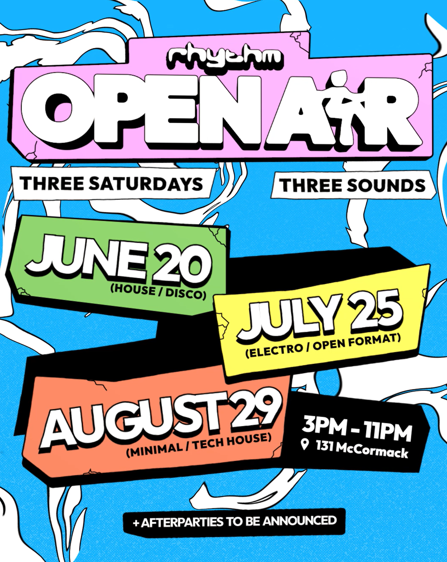 Rhythm Open Air: Minimal & Tech House