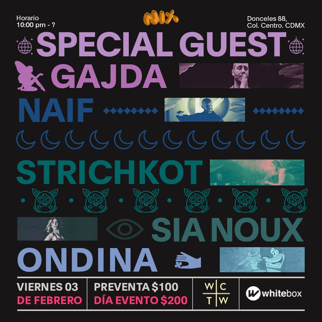 Nix Club 88, Mexico City · Upcoming Events & Tickets