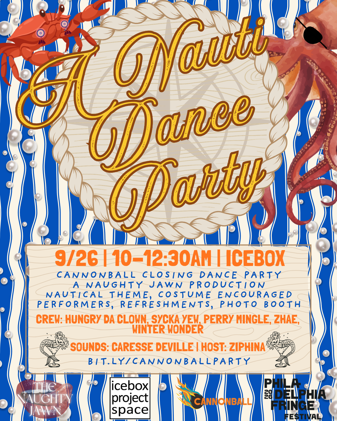 A Nauti Dance Party