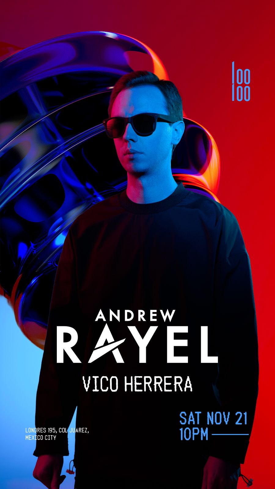 Flyer de Andrew Rayel