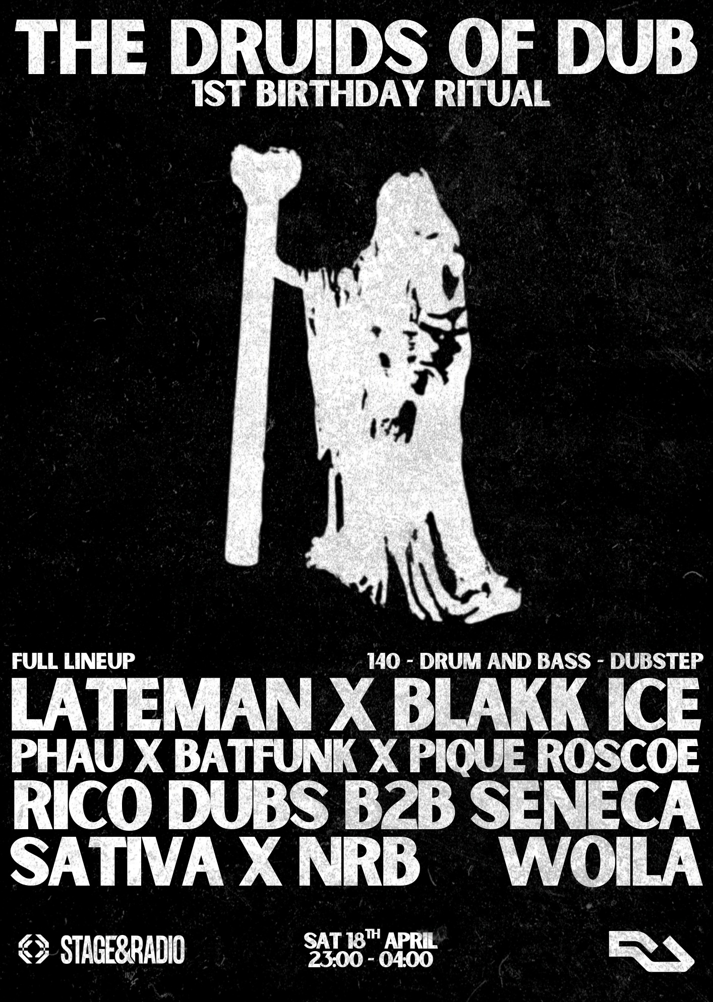 The Druids of Dub: 1st Birthday Ritual