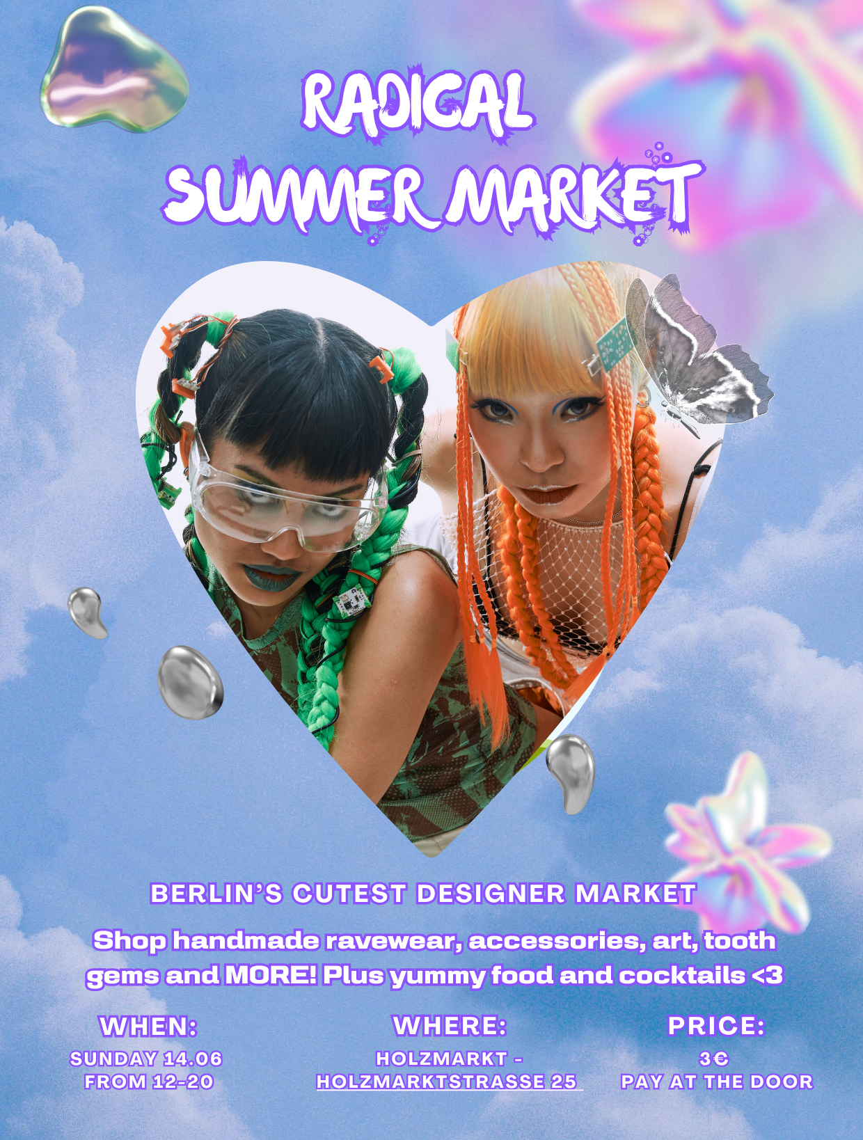 Radical Summer Market