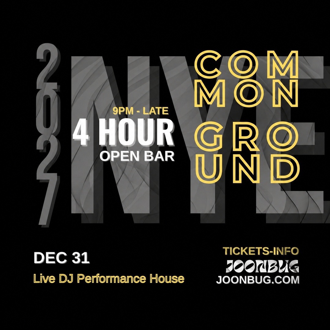 Common Ground NYE 27 NYC