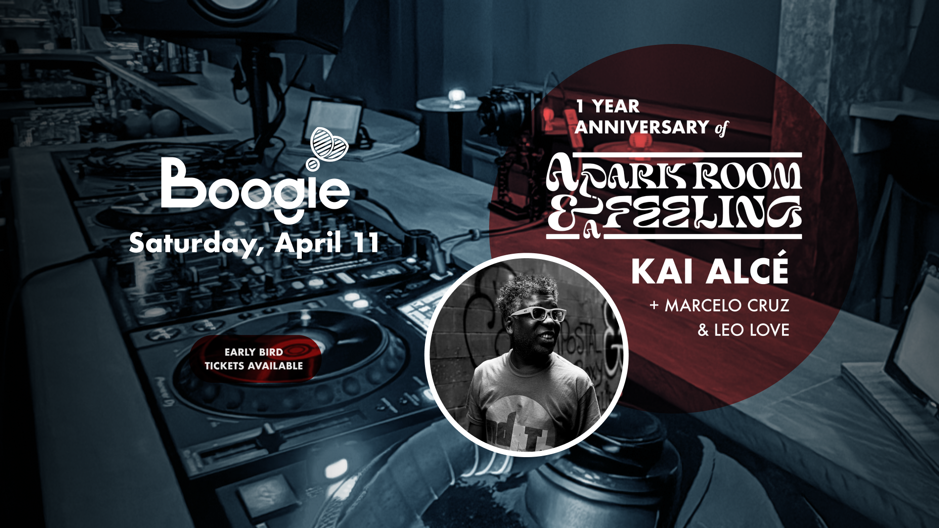 A Dark Room & A Feeling feat Kai Alcé