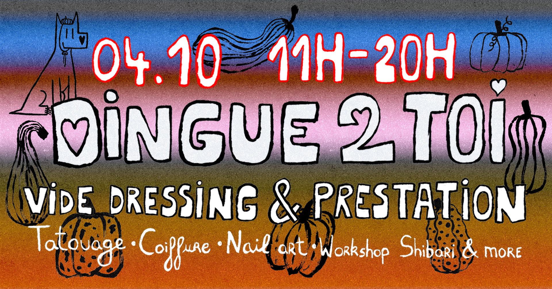 DINGUE 2 TOI • VIDE DRESSING & PRESTATION