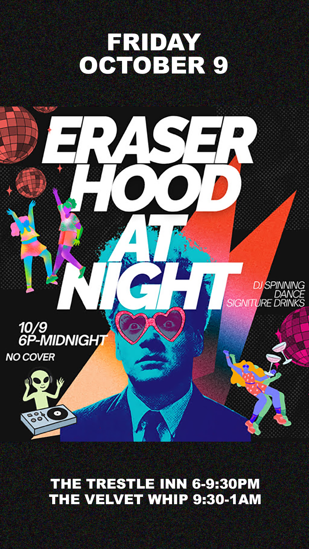 Eraserhood At Night