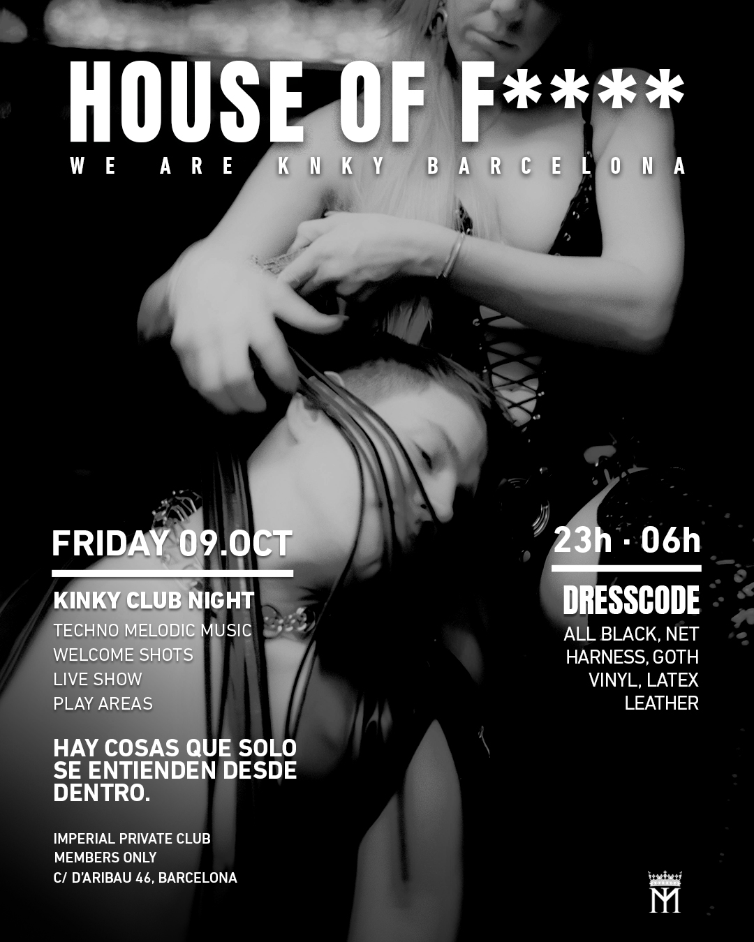 HOUSE OF FE7!SH - WE ARE KNKY BARCELONA
