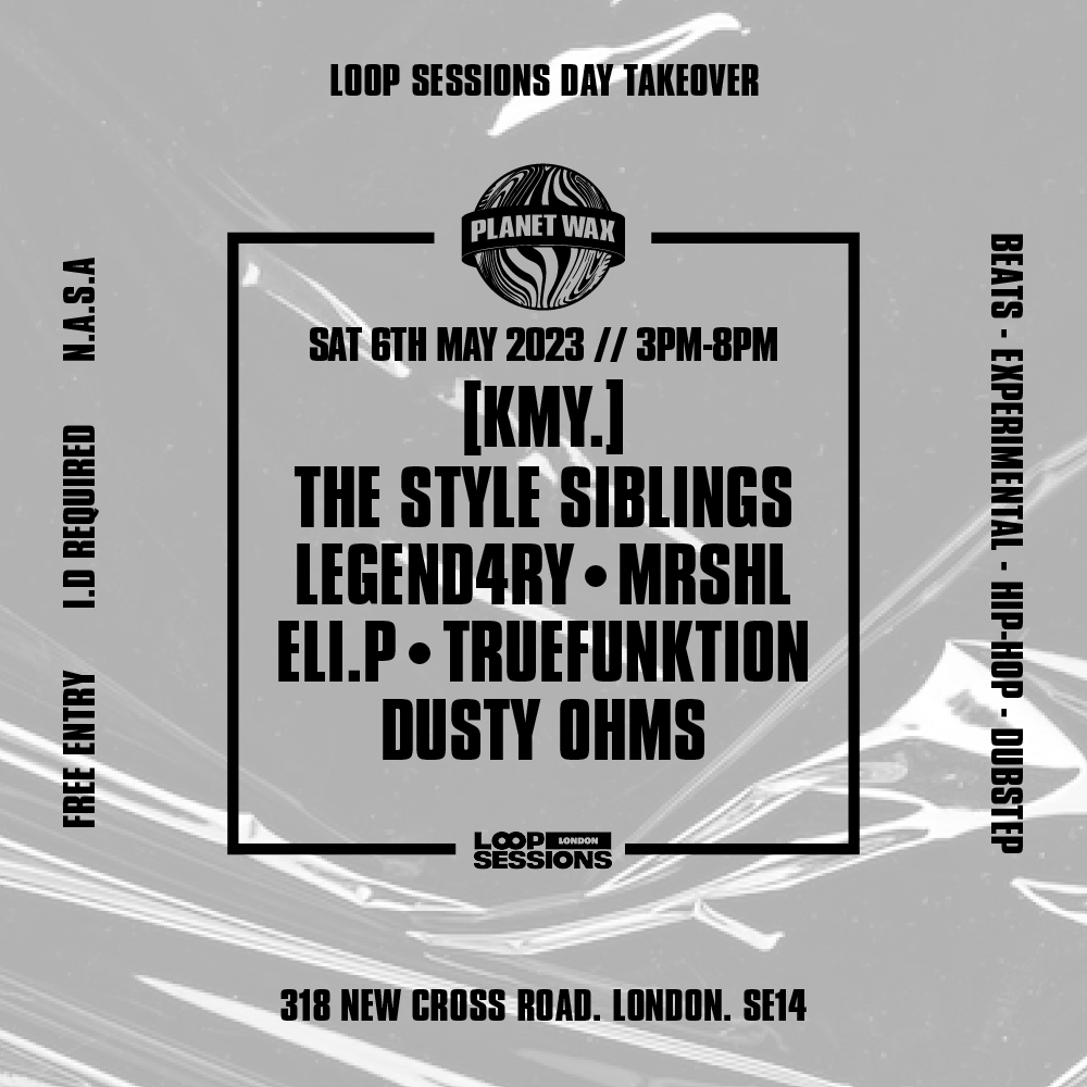 Subsidance x Mechanoise x Breaks FM - presents: Dope Shit Only at Aaja  Deptford, London