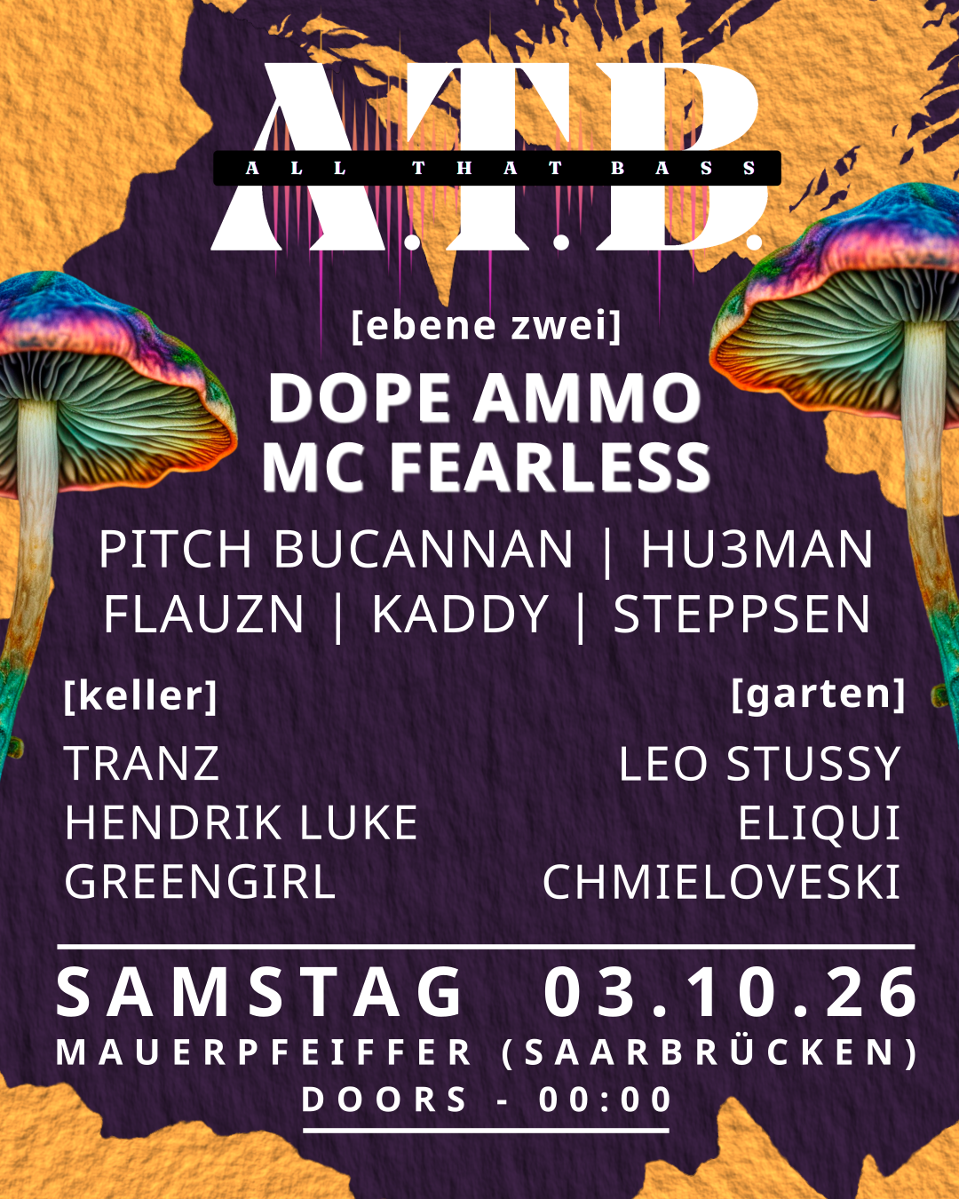 A.T.B. feat. Dope Ammo & MC Fearless