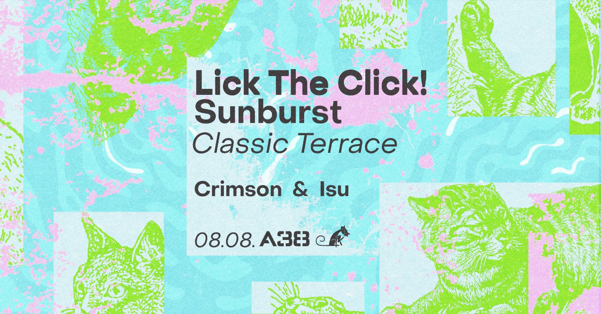 Lick the Click! Sunburst Classic Terrace