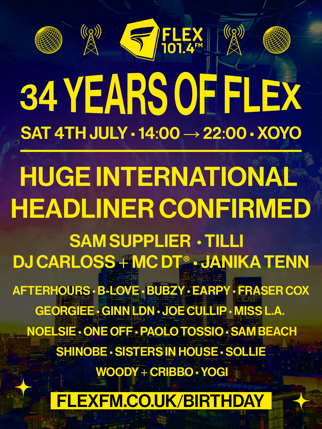 Flex FM's Birthday - Summer All Dayer
