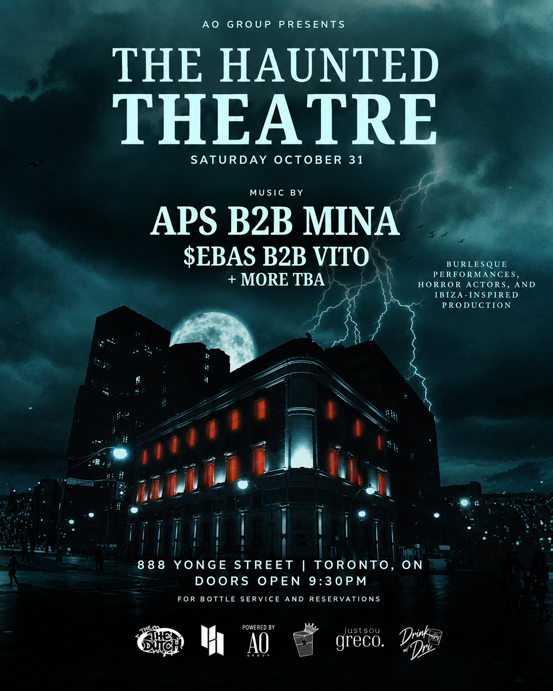 Halloween - The Haunted Theatre
