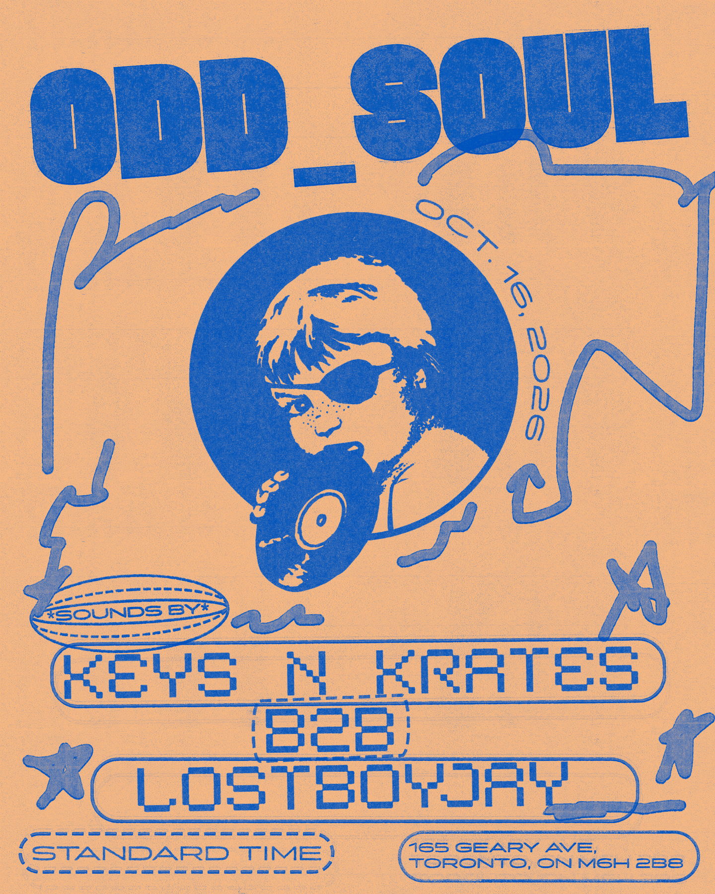 Odd Soul featuring Keys N Krates b2b LOSTBOYJAY