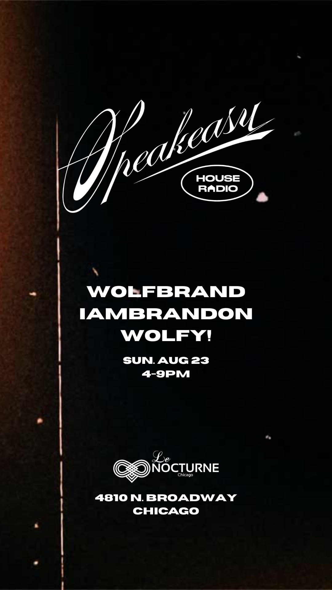 Speakeasy House Radio: WOLFBRAND, iamBrandon, and wOLFY