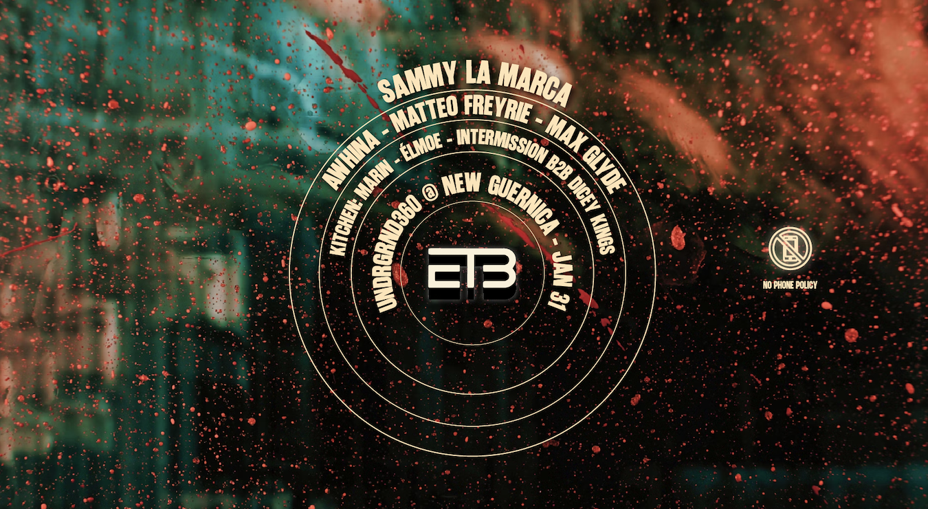 Eat The Beat: UNDRGRND 360°