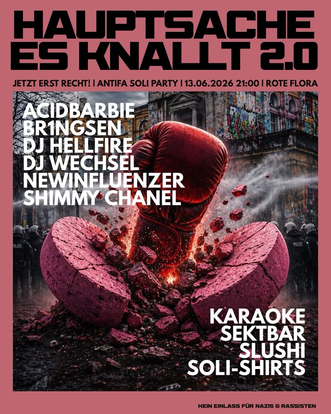 HAUPTSACHE ES KNALLT 2.0