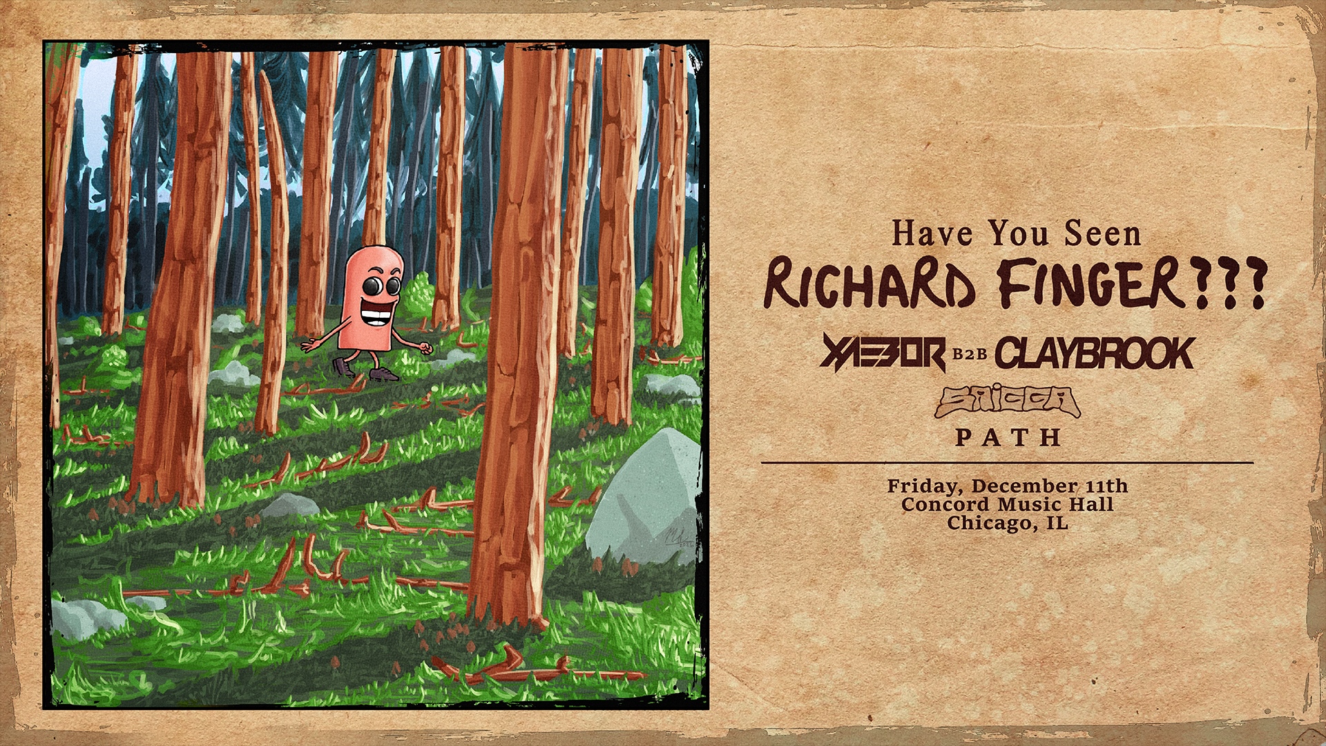 RICHARD FINGER