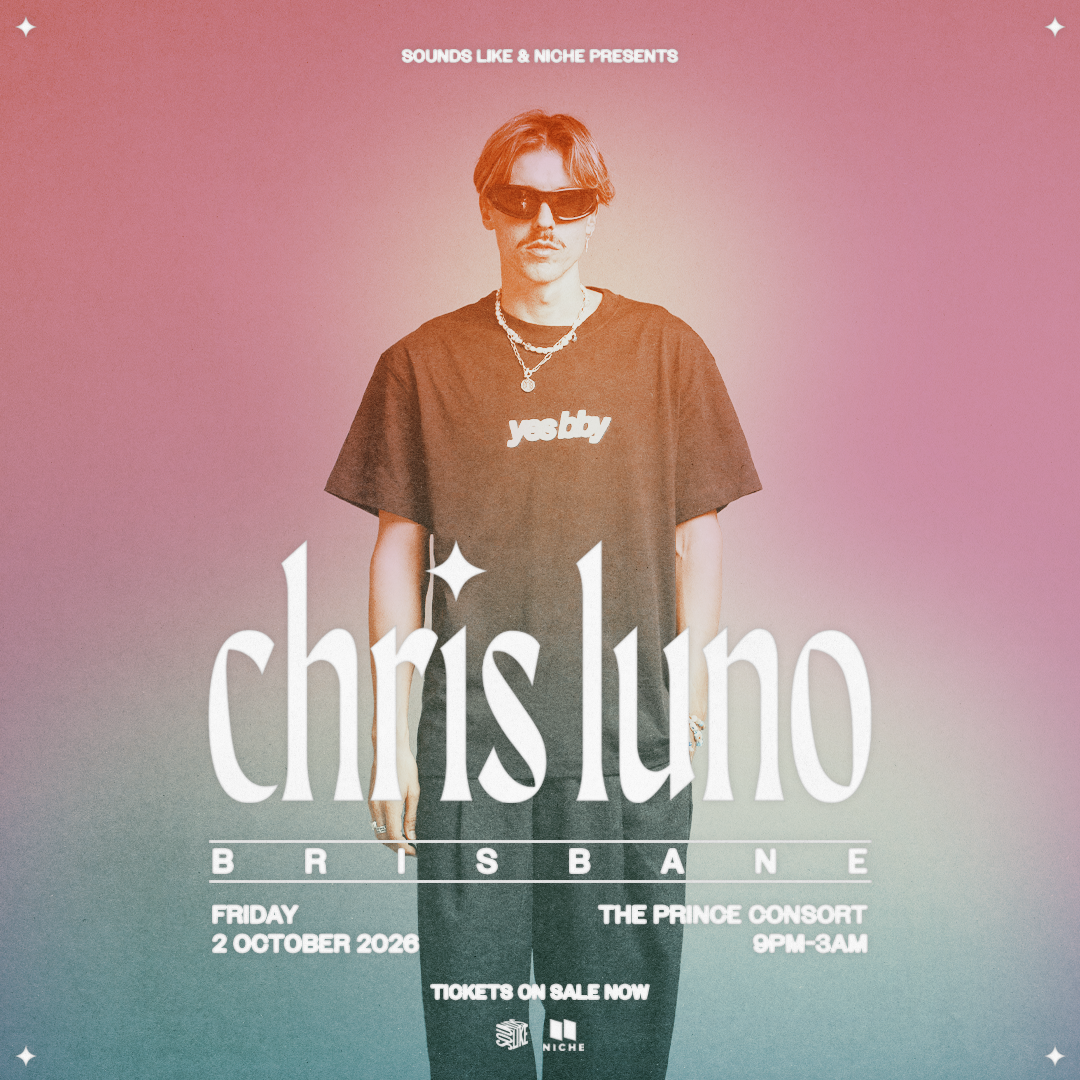Chris Luno — Brisbane 2026