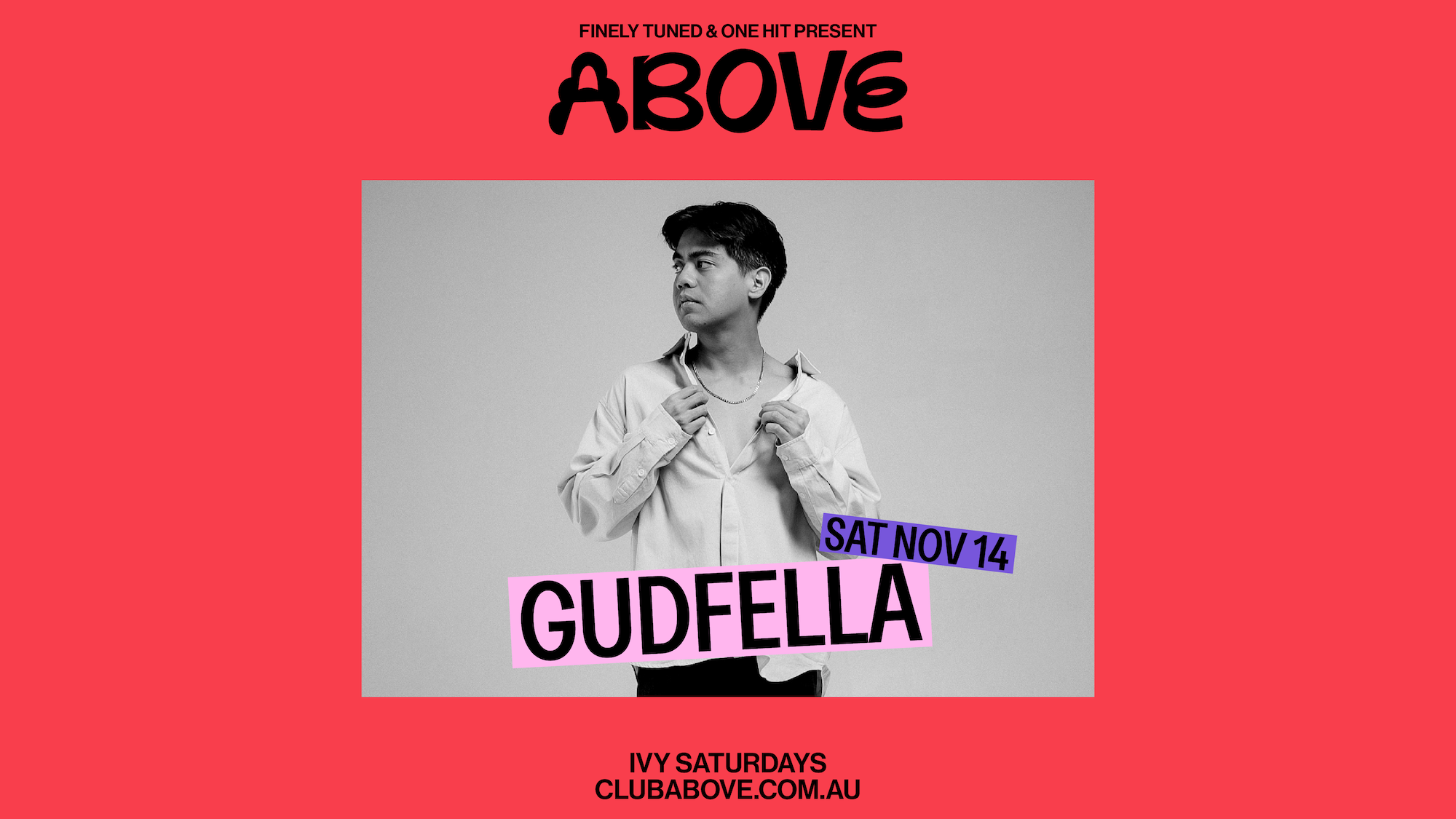 ABOVE feat. GUDFELLA — November 14