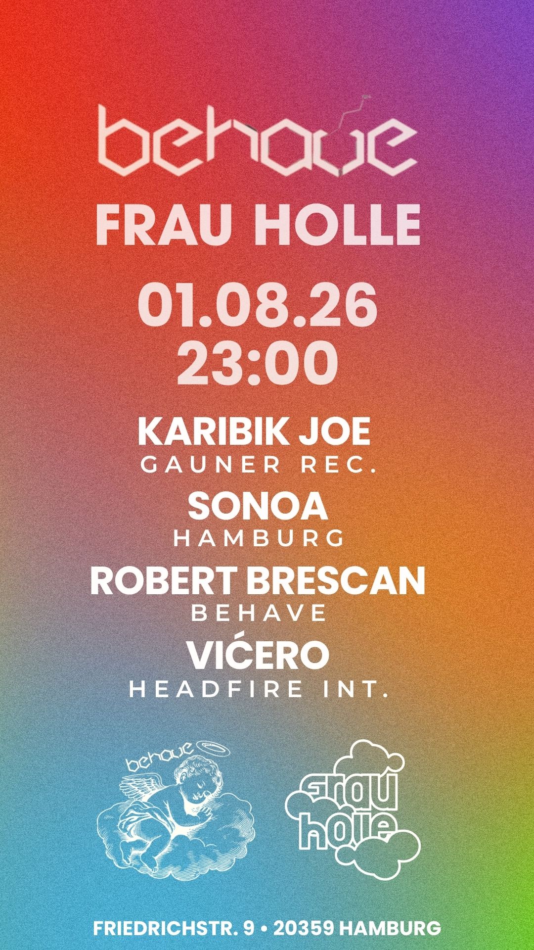 behave x Frau Holle