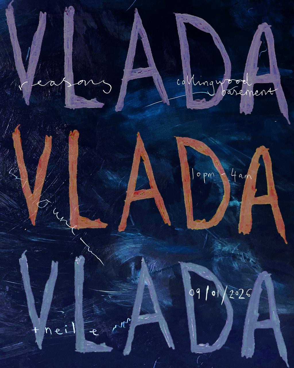 Reasons invites Vlada (NOW IN ATTIC)